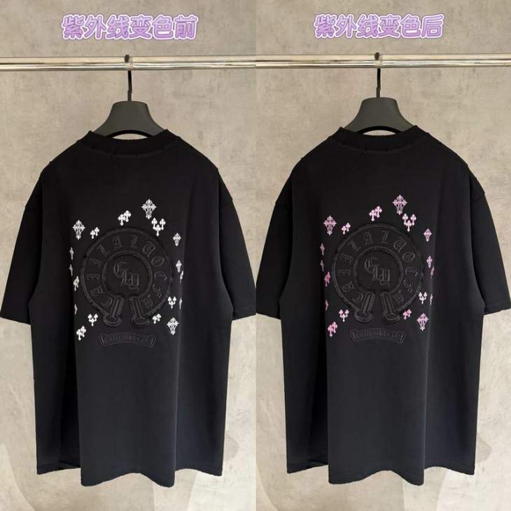 Picture of Chrome Hearts T Shirts Short _SKUChromeHeartsS-2XLxetr28218081